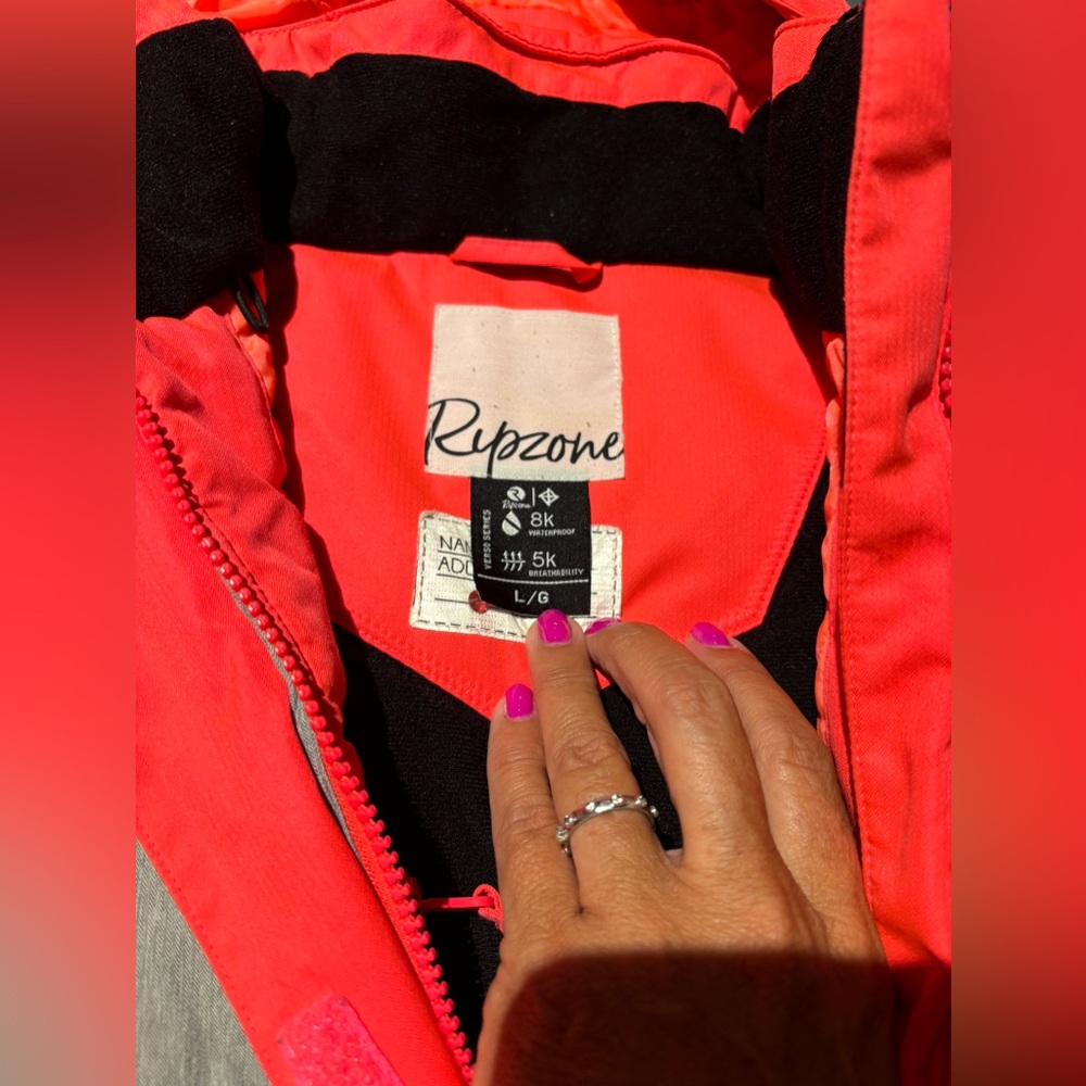 Rip Zone girls jacket